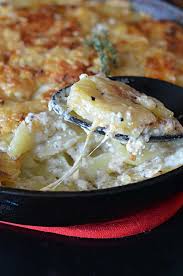 Skillet Scalloped Potatoes Host The Toast Recipe Food Potato Side Dishes Scalloped Potatoes