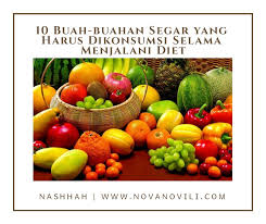 Supaya program diet yang anda jalani sukses, anda harus selektif dalam memilih yoghurt. 10 Buah Buahan Segar Yang Harus Dikonsumsi Selama Menjalani Diet Nashhah