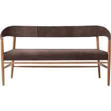Black Bench With Back Ozlo Suede Bench Reviews Cb2 Dining Bench With Back Modern Dining Bench Black Dining Bench