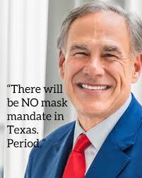 ULTIMAHORA 📌 Ante posible uso de mascarillas en el algunos estados en el  país gobernador de Texas Greg Abbott ha publicado en sus redes sociales que  en Texas no sucederá. Detalles a