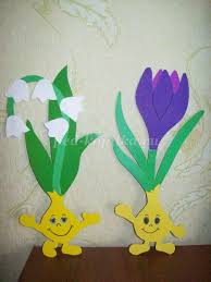 поделки ко дню матери в начальной школе из бумаги Vesennie Cvety Iz Bumagi Svoimi Rukami Vesennie Podelki Podelki Iz Cvetov Detskie Hudozhestvennye Proekty