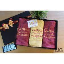 Undangan khitan anak bisa dibuat dalam bentuk yang sederhana maupun modern. Handuk Keluarga Terry Palmer Hadiah Kado Pindah Rumah Syukuran Bayi Lahiran Newborn Sunat Khitan Shopee Indonesia