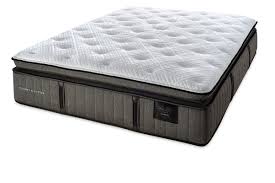 Stearns Foster Estate Collection Cushion Firm Euro Pillow Top Mattress Mall