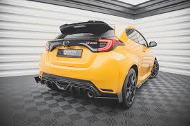 Die gängigste variante war in. Heck Diffusor Seite Flaps V 4 Toyota Gr Yaris Mk4 Shop Toyota Gr Yaris Mk4 2020 Maxton Design