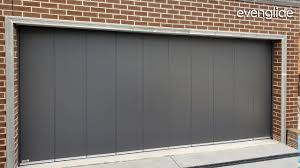 We provide free measure and quote for people in sydney. Side Sliding Sectional Garage Doors Evenglide