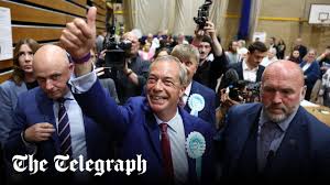 I won't be cowed': Farage on death threats and the fight against Binface