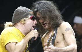 Singer, guitarist, and former van halen frontman sammy hagar is back in concert in 2021! Sammy Hagar Rekindled Friendship With Eddie Van Halen Before His Death