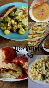 Wochenplan Fur Die Ganze Familie Wochenplan Essen Essen Gunstige Gerichte