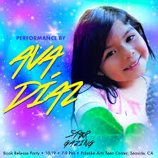 If you need another reason to come to the Star Gazing party this Saturday  at Palenke Arts Teen Center, that reason is named Ava Díaz! Ava is a  talented performer and has