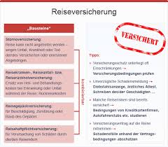 Die passende reiserücktrittsversicherung günstig abschließen! Was Ist Eine Reiseversicherung