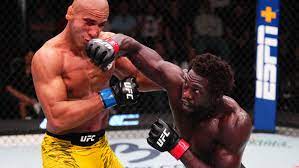 Jared Cannonier vs. Gregory Rodrigues full fight video highlights - MMA  Fighting