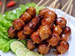 Resep Bakso Bakar Madu Oleh Susi Agung Recipe Resep Bakso Resep Masakan Resep Makan Malam Sehat