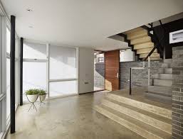 To create wholly functional and welcoming home in such a restricted space arrangement is a significant challenge that requires a bold and brave way of thinking outside the box (sometimes literary). Gallery Of Split Level House Qb Design 3