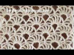 Tig Isi Delikli Yelpaze Orgu Modeli Youtube Ponto De Croche Pontos De Croche Ideias De Croche