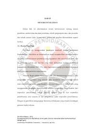 Mimpi ini menjelaskan kalau ada beberapa orang yang telah menganggap kamu sebagai orang yang sombong. Bab Iii Metode Penelitian Dalam Bab Ini