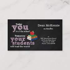 Business cards tomorrow is the world's largest wholesaler of offset thermography and flat printed projects to the printing trade. Teacher Business Card Zazzle Com Teacher Business Cards Shop Teacher Teacher