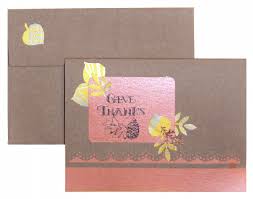 A huge leatherback sea turtle making its way to the water. Give Thanks With Fall Cards Easy Diy Ideas Paperpapers Blog