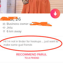 I am fair, educated, good looking, well mannered. Every Hyderabadi Girl On Tinder Yaar Dosti Karni H Toh Fb Ya Reddit Karo Na Hyderabad