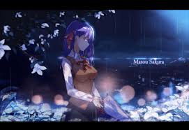 Anime Fate Stay Night Movie Heaven S Feel Ii Lost Butterfly Source Fate Stay Night Characters Matou Sakura Artist Mai Pixiv 881230 Devushka Zontik Cvety Dozhd Grust Anime Matou Fate Stay Night Fate Zero