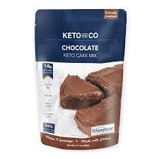 Low carb birthday cake alternatives. Amazon Com Chocolate Keto Cake Mix By Keto And Co Just 1 8g Net Carbs Per Serving Gluten Free Low Carb No Added Sugar Naturally Sweetened Chocolate Cake Grocery Gourmet Food
