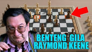 Fortress Maneuver Knocks Out British Grandmaster Raymond Keene