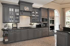 With its ability to create a unique balance of warmth and neutrality, gray cabinets enable many homeowners of today to expand their choices when it comes to other aspects of kitchen. From White Laminate Thermofoil Kitchen Cabinets To Gorgeous Gray Traditional Kitchen Atlanta By Creative Cabinets And Fine Finishes Llc Houzz