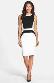 Women S Work Wear Fashion For The Office Women S Suits And Separates Fashion Dresses Dresses For Work Colorblock Dress