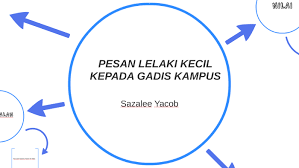 Maybe you would like to learn more about one of these? Pesan Lelaki Kecil Kepada Gadis Kampus By Lkjhgfdsa Qwertyuiop