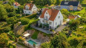 Check spelling or type a new query. Sea Views And Lofty Living Spaces Abound In This Swedish Coastal Home Mansion Global