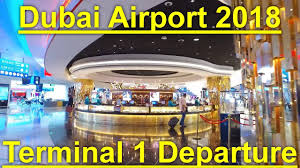 Dubai international airport terminal 1, 2d, airport road, dubai international airport, deira, dubai. Dxb Terminal 1 Departure Dubai Airport Youtube