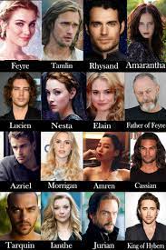 ACOTAR Dream Cast 