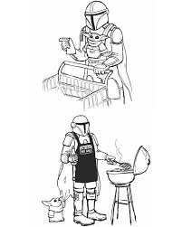 2 502 Likes 18 Comments Star Wars Daily Starwarsdaily On Instagram Happy Thanksgiving Mandos Ar Star Wars Art Star Wars Memes Star Wars Humor