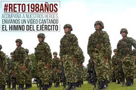 Letra completa oficial del himno nacional de colombia. Ejercito Nacional De Colombia Twitterren 1 Haz Un Video Cantando El Himno De Nuestro Victorioso Ejercitonacional 2 Subelo A Twitter Con Col Ejercito Https T Co Nmhzls33cg Https T Co Jxovna44fv