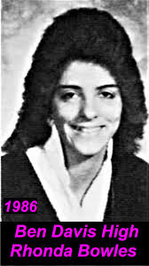 Bill's Fabulous 50's carhop & 1986 Ben Davis alum, Rhonda Bowles. Also,  carhops Chris Garrette & Crystel Shimko. Indy Star images