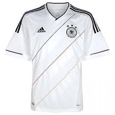 Maillot domicile, extérieur et third. Maillot De L Allemagne Pour L Eurocope 2012 Retrofootball