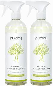 Buy Puracy Multi Surface Cleaner Organic Lemongrass Streak Free Natural All Purpose Cleaner For Kitchens And Bathrooms 25 Fl Oz 2 Pack Online In Japan B07q88ms3q