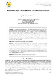 Sebenarnya kewajipan menghormati dan berbuat baik kepada ibu bapa ini tidak terhenti selepas mereka meninggal dunia saja. Pdf Peranan Ibu Bapa Terhadap Remaja Dalam Keibubapaan Islam Syah Rizal And Syah Rizal Academia Edu