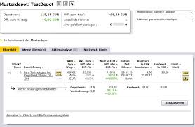 Die comdirect aktie ist das wertpapier für anteilseigner der comdirect bank ag, der zur commerzbank gehörenden direktbank. Meine Erfahrungen Mit Dem Comdirect Musterdepot Handel Mit Aktien De