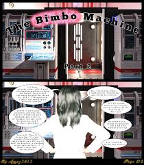 Amaz2k12 - The Bimbo Machine Part 2 • Free Porn Comics