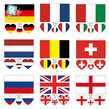 Escalação, fotos, vídeos e lances da partida. Mais Recente Europa Bandeira Face Adesivo Alemanha Franca Italia Belgica Inglaterra Escocia Holanda Suecia Bandeira Nacional Temporaria Tatoo Tatuagens Temporarias Aliexpress
