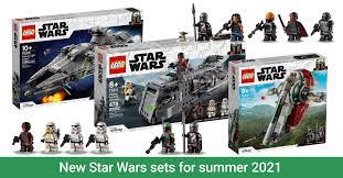 May 04, 2021 · other original lego sets are worth a lot of dough because they're hard to find, rare lego minifigures, sets, and pieces that collectors are eager to hunt down. 3 New Lego Star Wars Sets From The Mandalorian For Summer 2021 Unveiled News The Brothers Brick The Brothers Brick