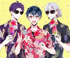 ボード idolish7 black cat のピン