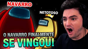 A GRANDE PARTIDA CONTRA O NAVARRO NO AMONG US [+10]