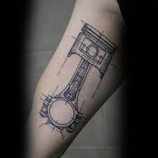 Tattoo designs that represent car, mechanical items, garage, etc are preferred by people who follow the cult of ska or steam punk. Mark Mackley Automotive Repair For All Of My Tattoo Loving Gearhead Friends Facebook