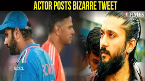 Actor Chetan Kumar pushes for cricket reservations after India's defeat in  World Cup final