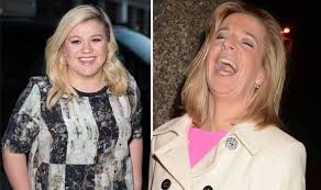 It is not easy for a lot of people to lose weight! Katie Hopkins Trolls New Mum Kelly Clarkson Celebrity News Showbiz Tv Express Co Uk