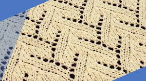 Created through alternating rows of knit and purl stitches, rib knits feature ridges on both sides of the fabric. Double Eyelet Lace Machine Knitting Tutorial