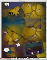 ✅️ Porn comic Simpsons Comics. IToonEAXXX. Chapter 7. Kicked Out 1 Sex comic  son was having 