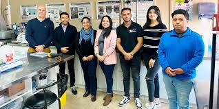 Visita del Dr. José Luis Concha y Kimena Rojo de la Universidad del Bío Bío