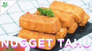 Carrot Tofu Nugget Recipe Youtube Tofu Nuggets Recipe Food Food And Drink